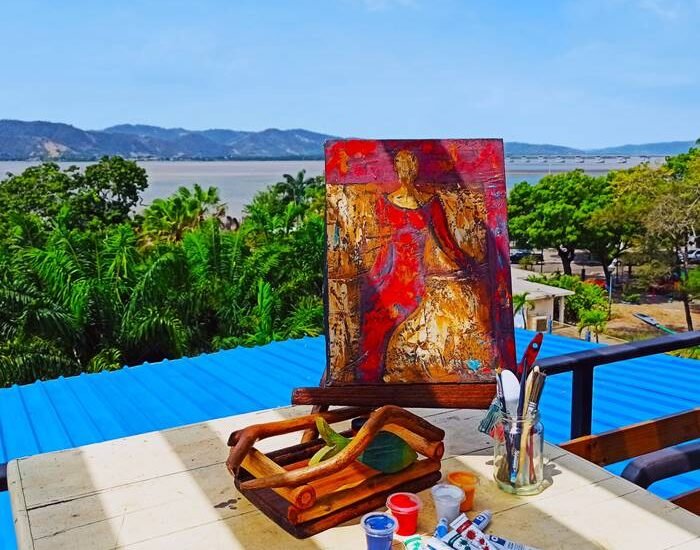 painting-roof-deck-coco-bongo-hostel