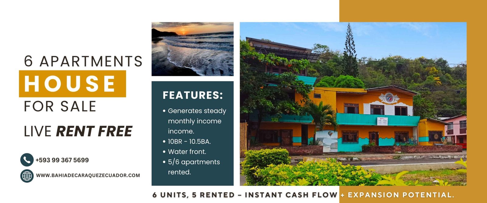 Coastal Ecuador Real Estate