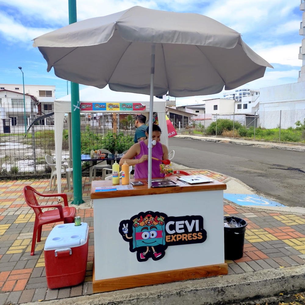 Ceviche Bahia de Caraquez Ecuador