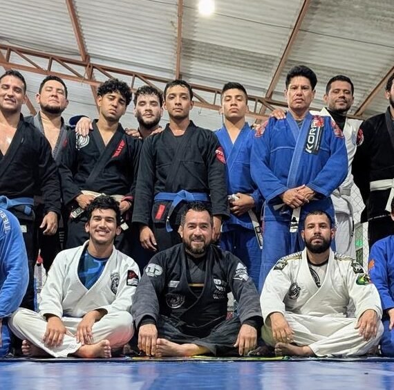 Jiu Jitsu seminar in bahia de caraquez
