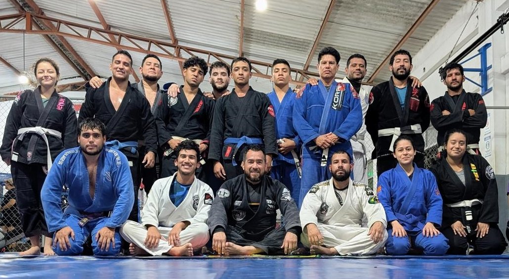 Jiu Jitsu seminar in bahia de caraquez