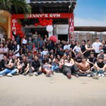 clients of Danny's gym in bahia de caraquez